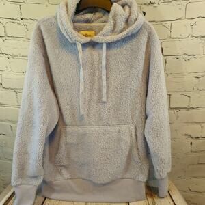 SO Softest Sherpa Lilac Hoodie – Women’s Medium